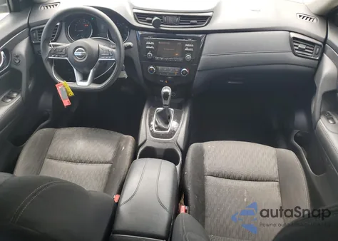 2017 Nissan Rogue S from USA, damaged, VIN KNMAT2MTXHP616643